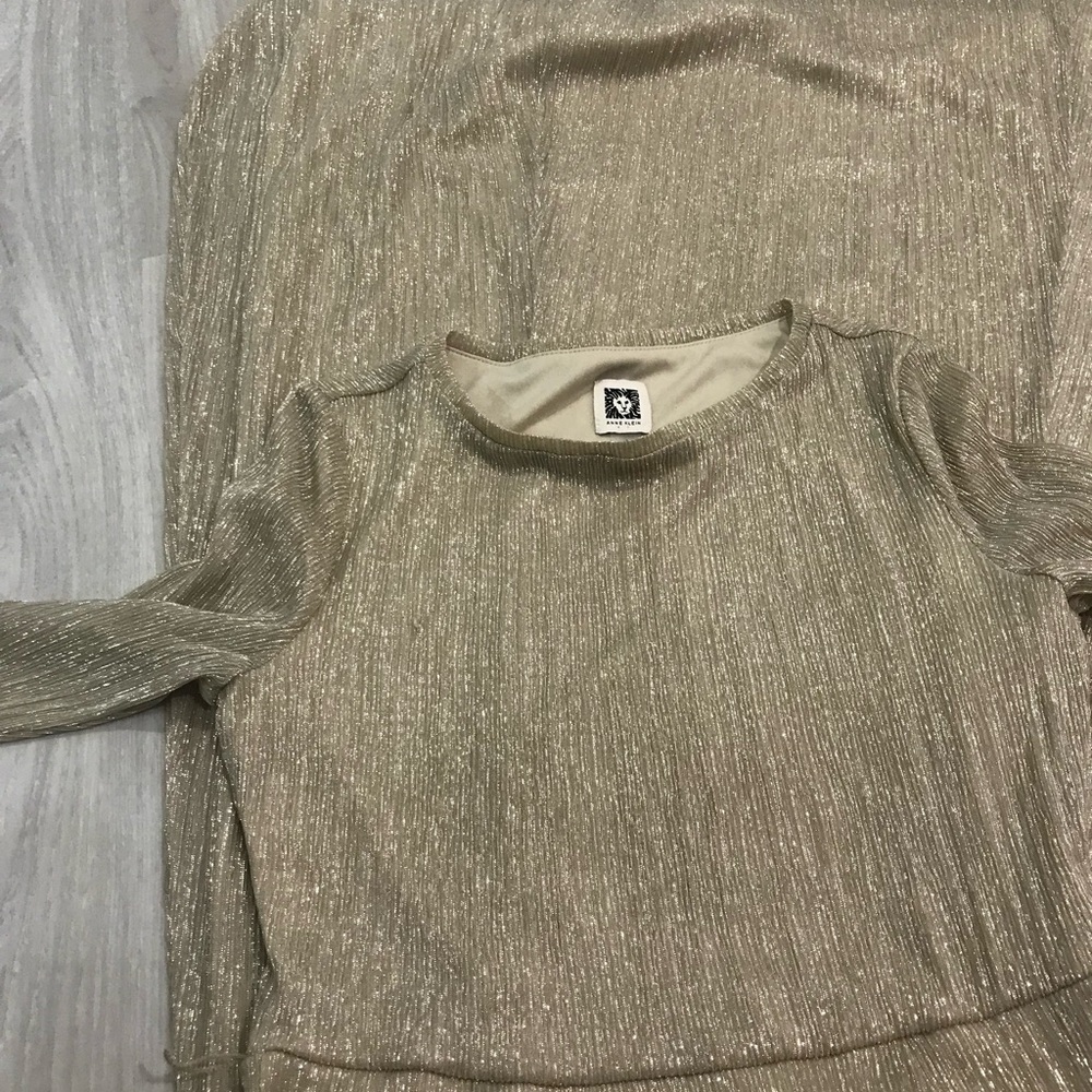 Anne Klein Cream Attire